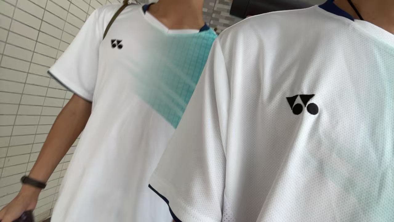 羽毛球背景照片