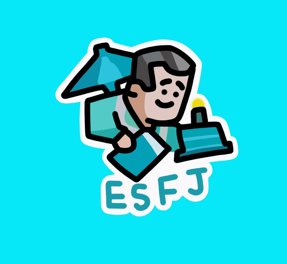 ESFJ背景照片